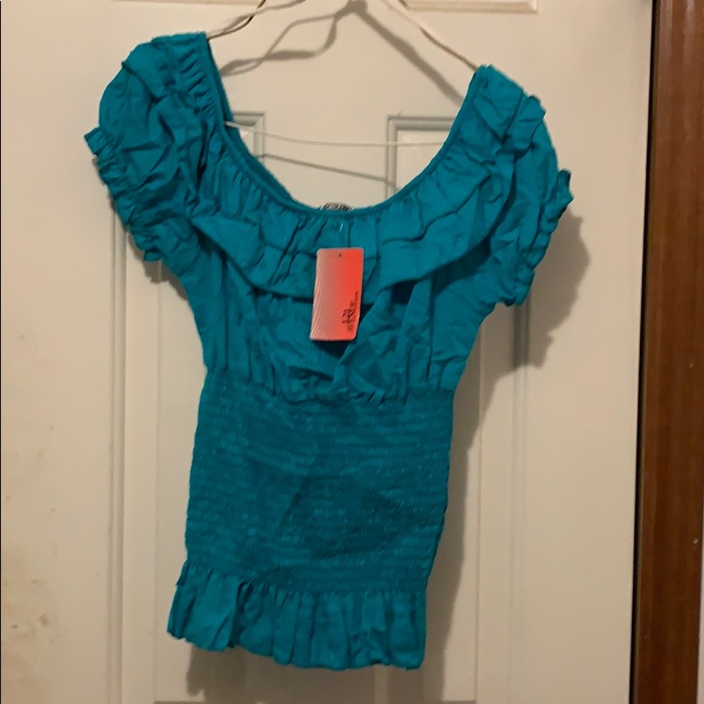 Off the shoulders  Top